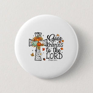 Badge Rond 5 Cm Rendez Grâce Au Seigneur 