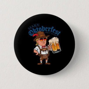 Badge Rond 5 Cm Rendez sa grandeur à nouveau Mug de bière drôle de
