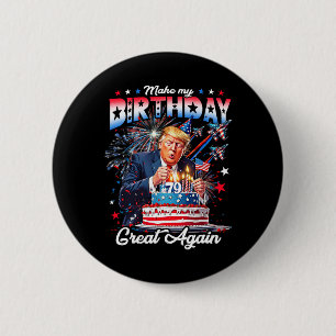Badge Rond 5 Cm Rendre ma grandeur d'anniversaire1
