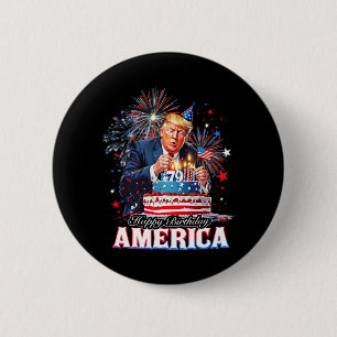 Badge Rond 5 Cm Rendre ma grandeur d'anniversaire2