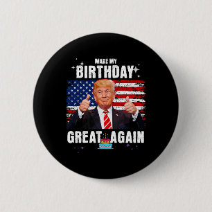 Badge Rond 5 Cm Rendre ma grandeur d'anniversaire2