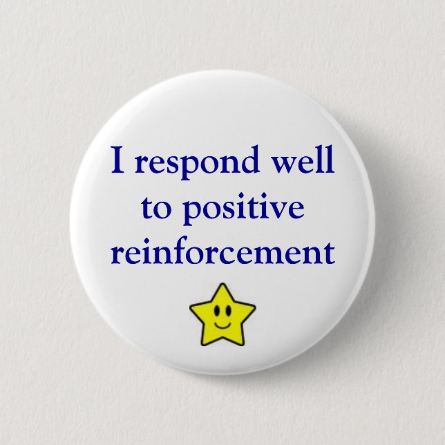 Badge Rond 5 Cm Renfort positif (Devant)