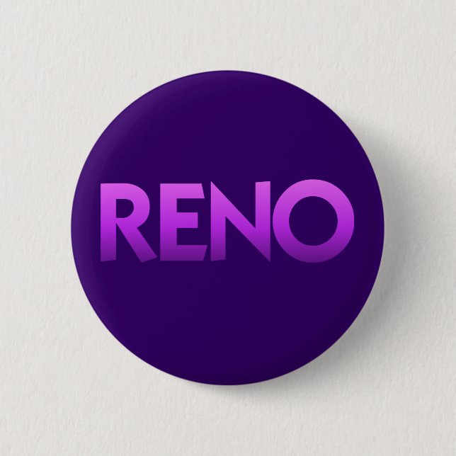 BADGE ROND 5 CM RENO (Devant)