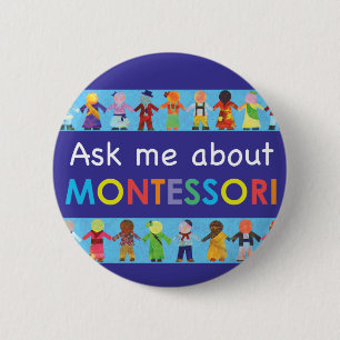 Badge Rond 5 Cm Renseignez-vous sur le bouton rond MONTESSORI 2.25