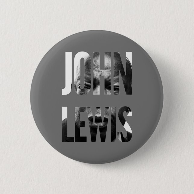 Badge Rond 5 Cm Rep. Lewis Classic (Devant)