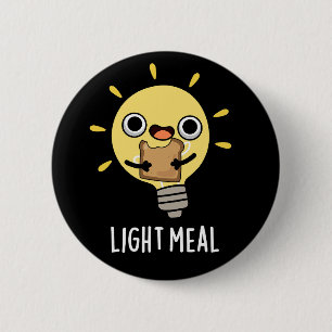 Badge Rond 5 Cm Repas Léger Funny Electrique Puce Jeu Basse BG