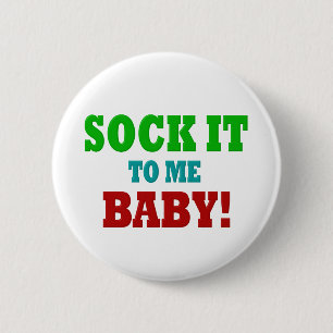 Badge Rond 5 Cm Répétez-moi