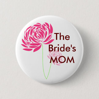 Badge Rond 5 Cm Répétition personnalisable de mariage