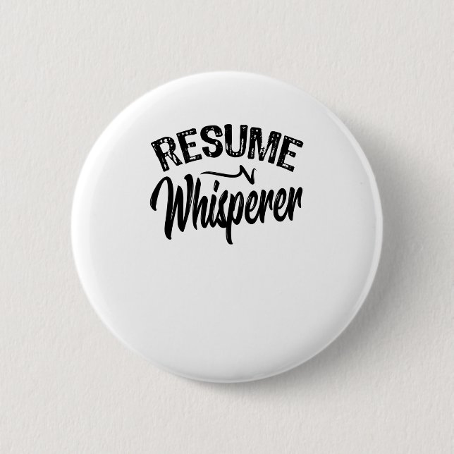 Badge Rond 5 Cm Reprendre Whisperer (Devant)