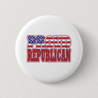 Badge Rond 5 Cm Représentant fier
