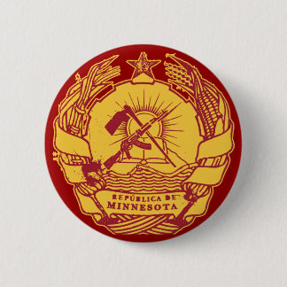 Badge Rond 5 Cm Republica De Minnesota