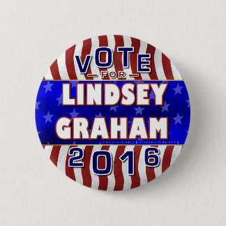 Badge Rond 5 Cm Républicain 2016 de président élection de Lindsey