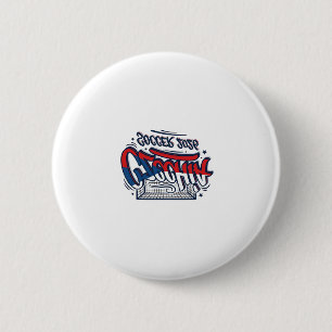 Badge Rond 5 Cm République tchèque Football 2026 Football Pays Gra