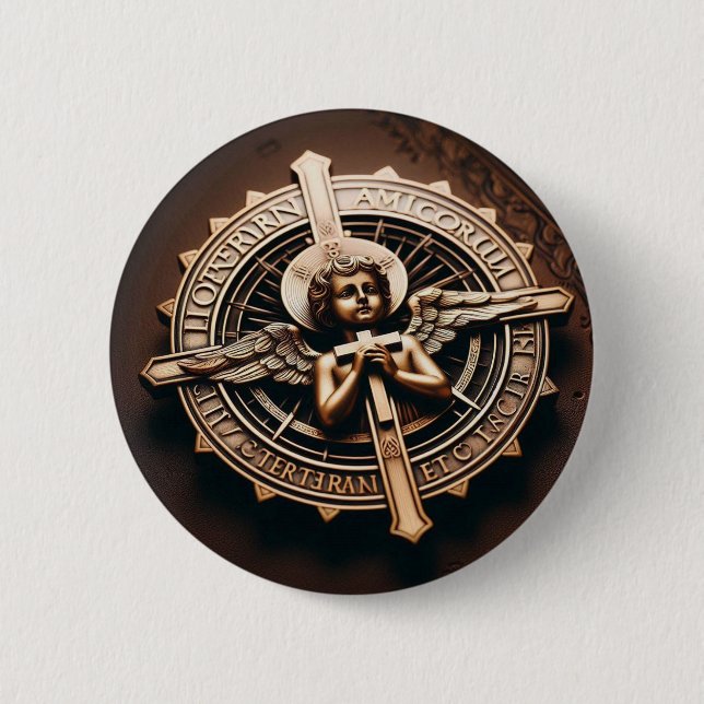 BADGE ROND 5 CM REQUIEM (Devant)