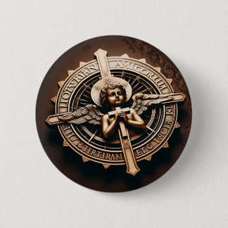 BADGE ROND 5 CM REQUIEM