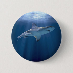 Badge Rond 5 Cm Requin de croisière