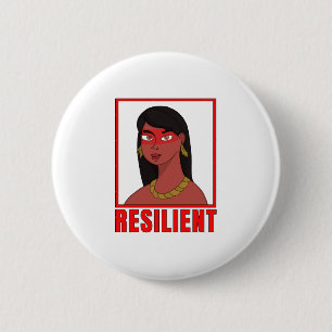 Badge Rond 5 Cm Résilient