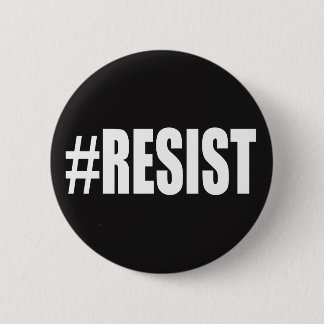 BADGE ROND 5 CM #RESIST