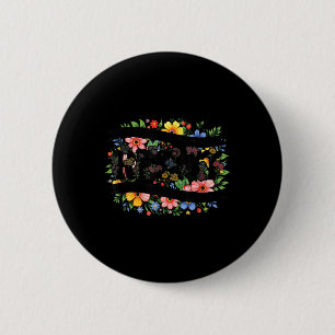 Badge Rond 5 Cm Résistance aux manifestations politiques Pas mon p