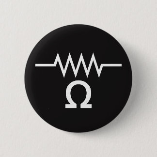 Badge Rond 5 Cm Résistance dans les ohms