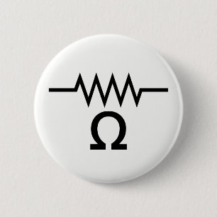 Badge Rond 5 Cm Résistance dans les ohms