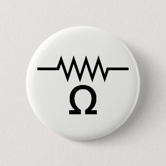 Badge Rond 5 Cm Résistance dans les ohms