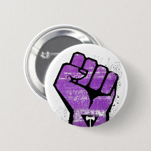 Badge Rond 5 Cm Résistance lesbienne