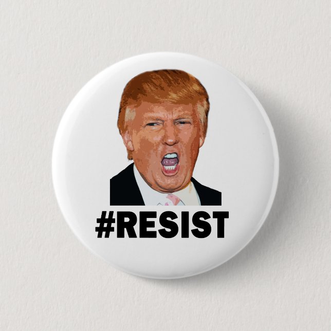 Badge Rond 5 Cm Résister (Devant)