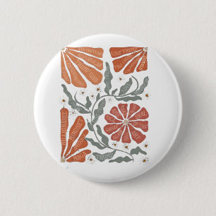 Badge Rond 5 Cm RÉSISTER À La Manifestation politique anti-Trump