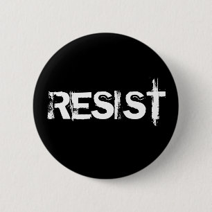 Badge Rond 5 Cm Résistez