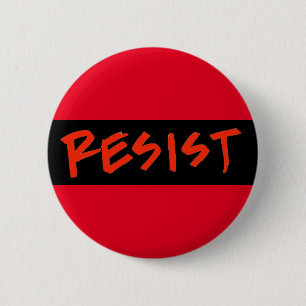 Badge Rond 5 Cm Résistez à la taille bouton-Standard