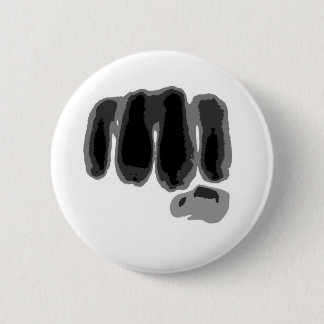 Badge Rond 5 Cm Respect de poing