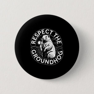 Badge Rond 5 Cm Respectez Le Jour De La Marmotte Hommes Femmes Enf