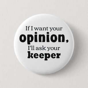 Badge Rond 5 Cm Responsable des demandes d'avis bf