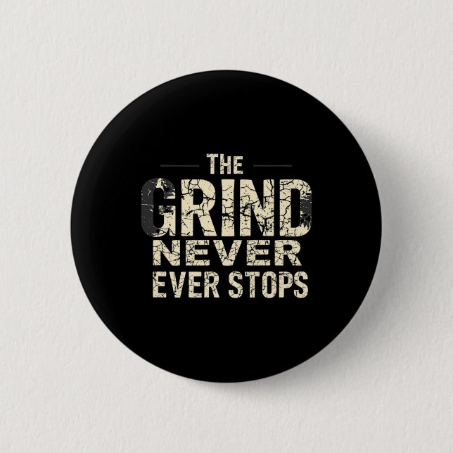Badge Rond 5 Cm Restez motivé (Devant)
