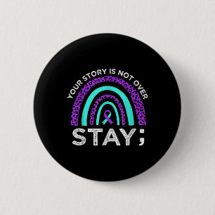 Badge Rond 5 Cm Restez Votre Histoire N'Est Pas Sur La Prévention