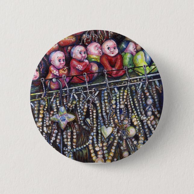 Badge Rond 5 Cm Résumer (Devant)