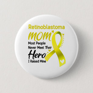 Badge Rond 5 Cm Rétinoblastome Awareness Month Ribbon Venin