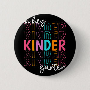 Badge Rond 5 Cm Retour à l'école Oh Hé les enseignants de maternel