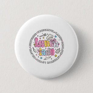 Badge Rond 5 Cm Retour à l'école Prépa Coquette Nœud Dame de Canti