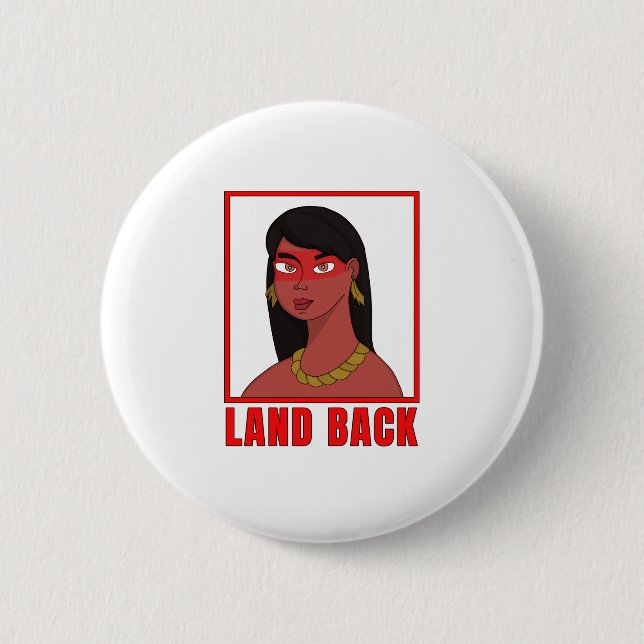 Badge Rond 5 Cm Retour sur la terre (Devant)