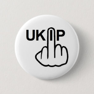 Badge Rond 5 Cm Retournement UKIP du bouton