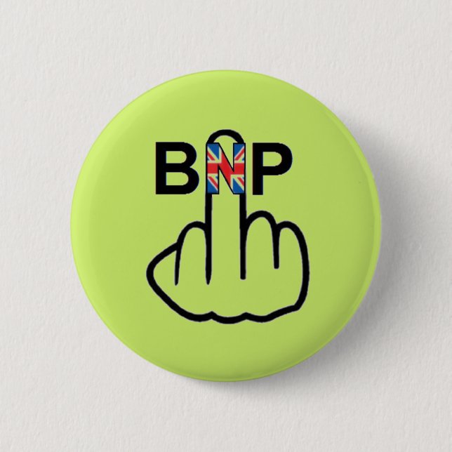 Badge Rond 5 Cm Retourner BNP du bouton (Devant)