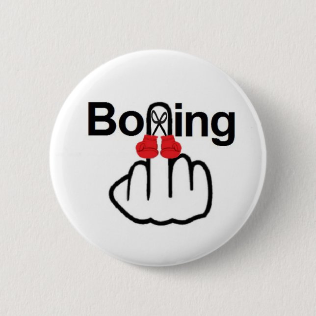 Badge Rond 5 Cm Retourner en boîte de boutons (Devant)