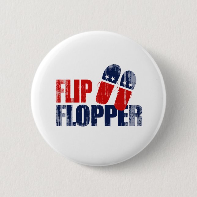 Badge Rond 5 Cm Retourner le Flopper Romney.png (Devant)