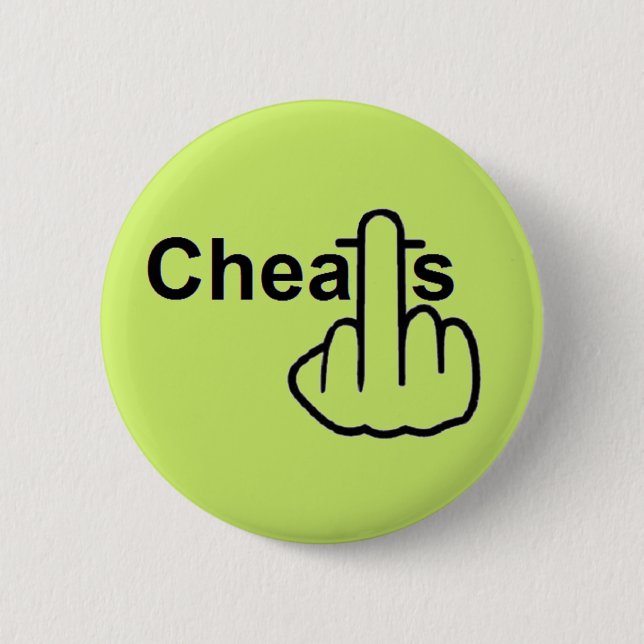 Badge Rond 5 Cm Retourner les chats de bouton (Devant)