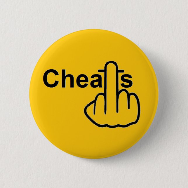 Badge Rond 5 Cm Retourner les chats de bouton (Devant)