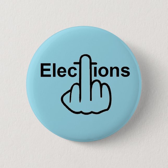 Badge Rond 5 Cm Retourner les élections de boutons (Devant)