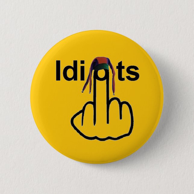 Badge Rond 5 Cm Retourner les icônes du bouton (Devant)