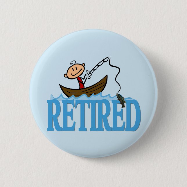 Badge Rond 5 Cm Retraité (Devant)